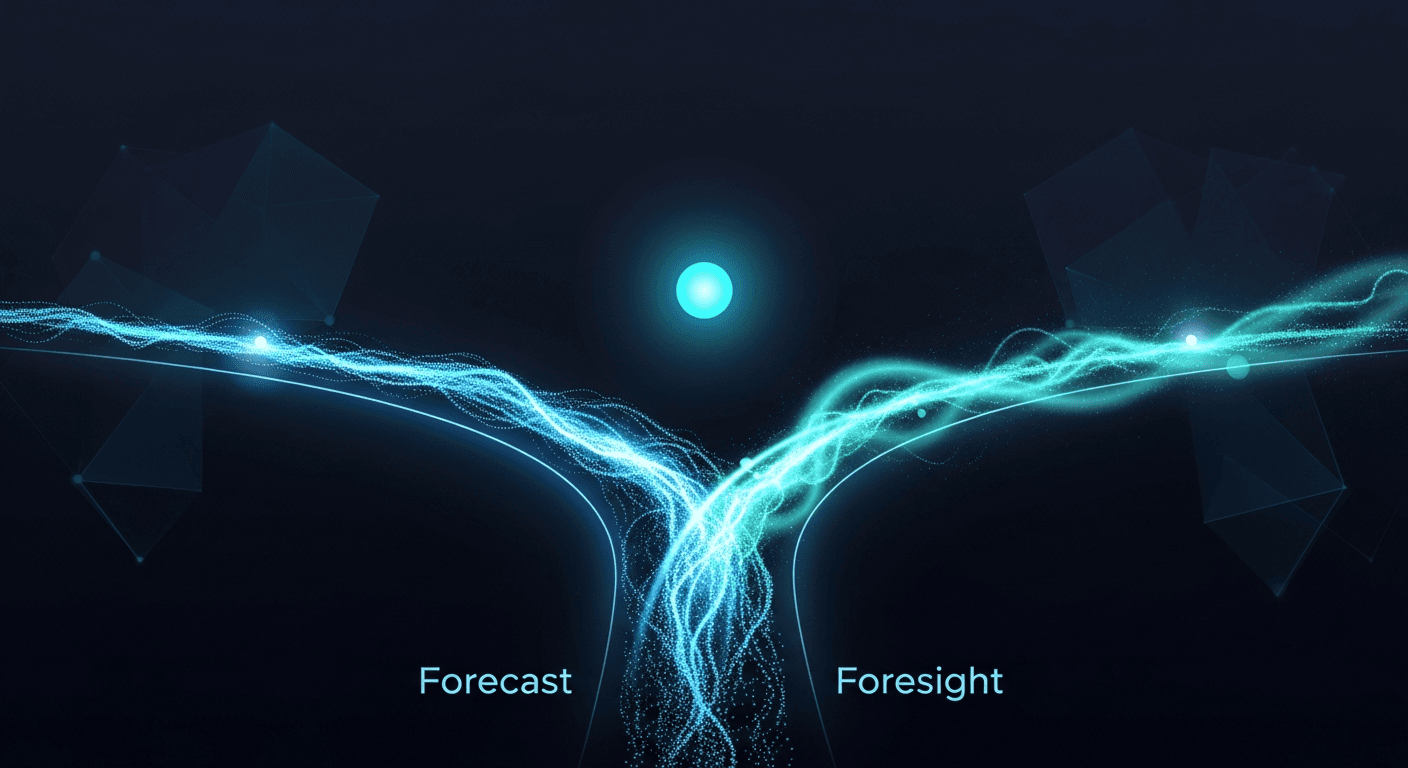 Gestão Estratégica: Forecast vs. Foresight para o Futuro