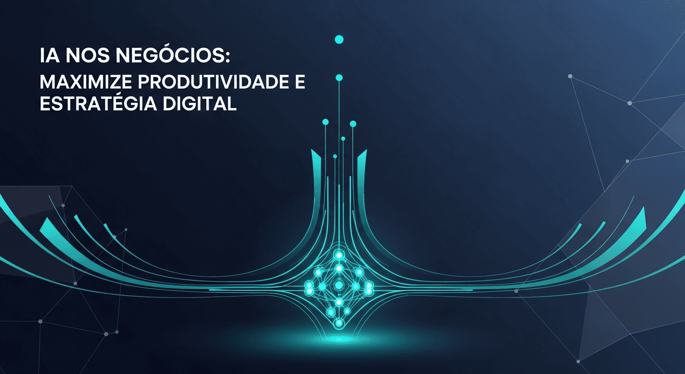 IA nos Negócios: Maximize Produtividade e Estratégia Digital