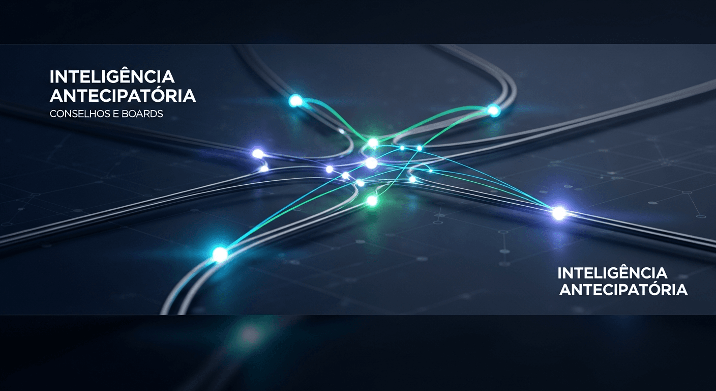Inteligência Antecipatória: Transformando Decisões em Conselhos e Boards